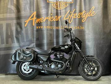 Harley-Davidson Chopper Street 750 XG750 (bj 2015) beschikbaar voor biedingen