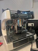 Professionele koffiemachine te koop, Electroménager, Tuyau à Vapeur, Café moulu, Machine à espresso, 10 tasses ou plus