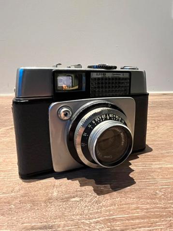 Vintage Ilford Sportsman L 35mm camera - Werkend - (1963) beschikbaar voor biedingen