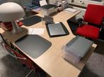 Zeer mooi bureel bureau in hoogte verstelbaar, Huis en Inrichting, Bureaus, Ophalen, In hoogte verstelbaar, Zo goed als nieuw