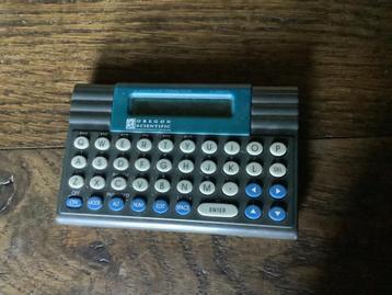 Oregon scientific calculatrice beschikbaar voor biedingen