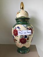 beau vase avec couvercle de 42 cm de haut et autres vases, Antiquités & Art, Enlèvement ou Envoi
