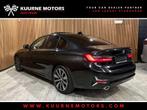 BMW 3 Serie 330 e Alu18"/Leder/Acc/SportZet/OpenDak *1j gara, Auto's, 4 cilinders, Zwart, Leder, Hybride Elektrisch/Benzine