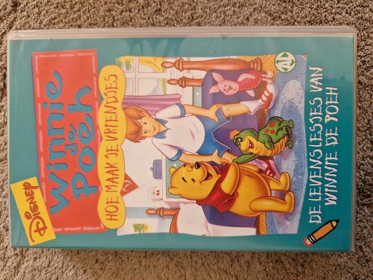 Winnie de Poeh VHS - Hoe Maak Je Vriendjes, Cd's en Dvd's, VHS | Kinderen en Jeugd, Zo goed als nieuw, Kinderprogramma's en -films