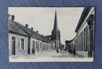 RETIE - RETHY - De Peperstraat - verstuurd 1910, Verzamelen, Postkaarten | België, Ophalen of Verzenden, Voor 1920, Gelopen, Antwerpen