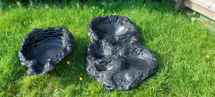 Cascade, Jardin & Terrasse, Accessoires pour étangs, Comme neuf, Enlèvement