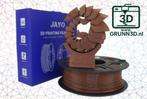 JAYO Nieuwe 3D filament PETG Chocolade 1.75mm rol a 1,1 kilo, Verzenden, Nieuw