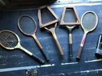 Set antieke tennisrackets, Ophalen of Verzenden