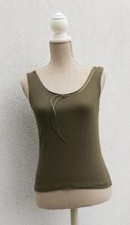 Kaki top L, Kleding | Dames, Topjes, Esprit, Ophalen of Verzenden, Zo goed als nieuw, Maat 38/40 (M)