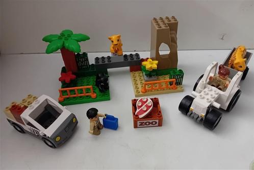 Duplo 4971 - Dierentuin voertuigen - complete set, Kinderen en Baby's, Speelgoed | Duplo en Lego, Gebruikt, Duplo, Complete set