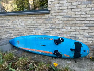 Surplank BIC techno, Watersport en Boten, Windsurfen, Ophalen, Gebruikt, Plank, Met draagtas