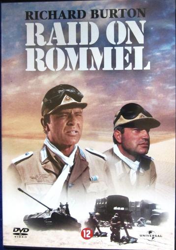 DVD OORLOG- RAID ON ROMMEL (RICHARD BURTON) beschikbaar voor biedingen