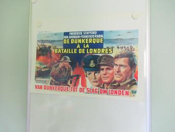 Affiche du film DE DUNKERQUE A LA BATAILLE DE LONDRES