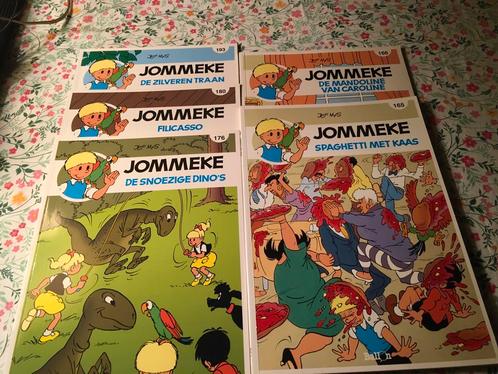 JOMMEKE - nrs 165/166/176/180/193, Boeken, Stripverhalen, Zo goed als nieuw, Meerdere stripboeken, Ophalen
