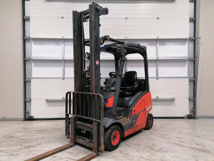 LINDE H16D-01, Zakelijke goederen, Machines en Bouw | Heftrucks en Intern transport, Heftruck, Diesel, 1000 tot 2000 kg
