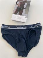 Ck Microfiber Brief Nieuw, Kleding | Heren, Ondergoed, Verzenden, Blauw, Calvin Klein, Slip