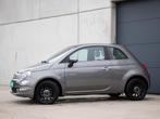 Fiat 500 1.0 MT6 70PK|MHEV|SENOSREN|PANO DAK|CARPLAY, Auto's, Beige, Handgeschakeld, Hybride Elektrisch/Benzine, Zilver of Grijs