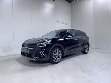 Kia Niro 1.6 Hybride Autom. - GPS - Leder -Topstaat! 1Ste E beschikbaar voor biedingen