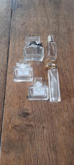 parfum miniatuur dior, carven, laroche, givenchy allen leeg, Ophalen of Verzenden, Miniatuur