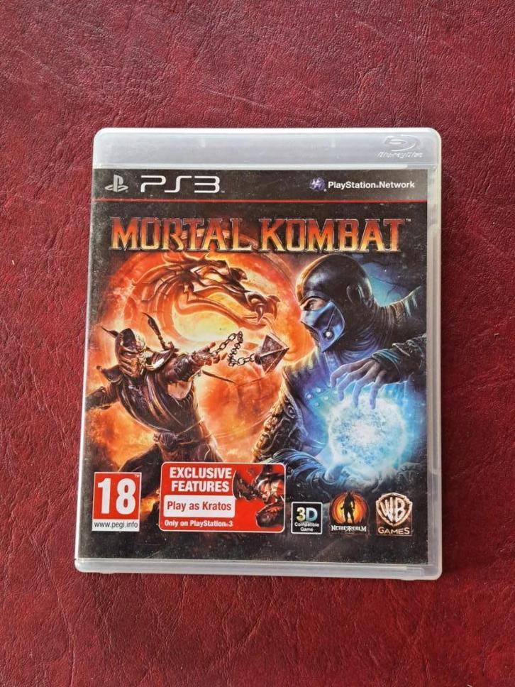 Mortal kombat, Games en Spelcomputers, Games | Sony PlayStation 3, Ophalen of Verzenden