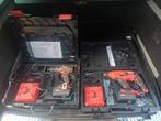 Lot de deux machines Skil (visseuse et foreuse)quasi neuves, 600 watts ou plus, Comme neuf, Enlèvement, Vitesse variable