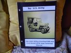 willys jeep handleiding, Auto-onderdelen, Ophalen of Verzenden, Nieuw, Jeep