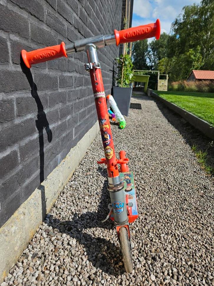 Mondo step Paw Patrol, Kinderen en Baby's, Speelgoed | Buiten | Actiespeelgoed, Gebruikt, Ophalen