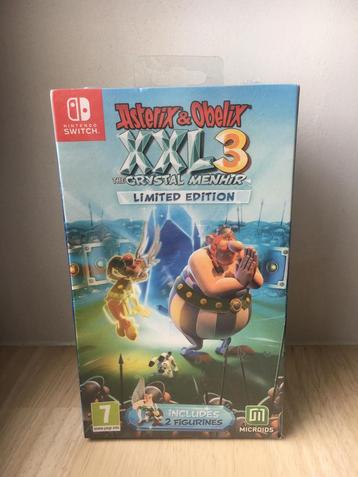 Asterix & Obelix XXL 3 - The Cristal Menhir - LE (Switch) beschikbaar voor biedingen