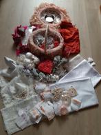 Huwelijksdecoratie geboorte bloemen feestjes Kersttafelkunst, Ophalen of Verzenden, Zo goed als nieuw, Versiering