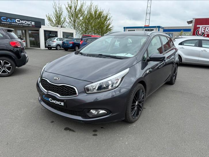 Kia Ceed 1.4i •Airco• •Cruise• [KEURING+CARPASS], Auto's, Kia, Bedrijf, Te koop, (Pro) Cee d, Benzine, Break, Handgeschakeld, Zilver of Grijs
