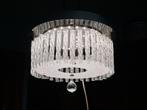Globo lighting plafonnier LED, Ophalen of Verzenden, Zo goed als nieuw, Glas
