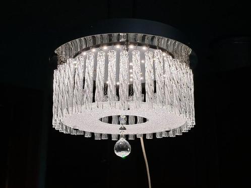 Globo lighting plafonnier LED, Huis en Inrichting, Lampen | Plafondlampen, Zo goed als nieuw, Glas, Metaal, Ophalen of Verzenden