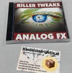 killer tweaks analog fx cd bjorn fogelberg sweden ZELDZAAM, Ophalen of Verzenden, Nieuw in verpakking