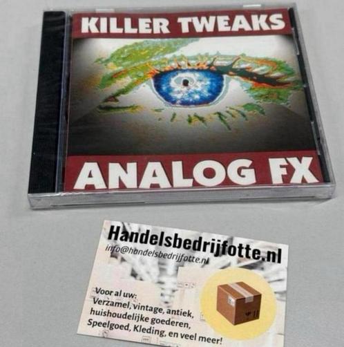 killer tweaks analog fx cd bjorn fogelberg sweden ZELDZAAM, Cd's en Dvd's, Cd's | Rock, Nieuw in verpakking, Ophalen of Verzenden