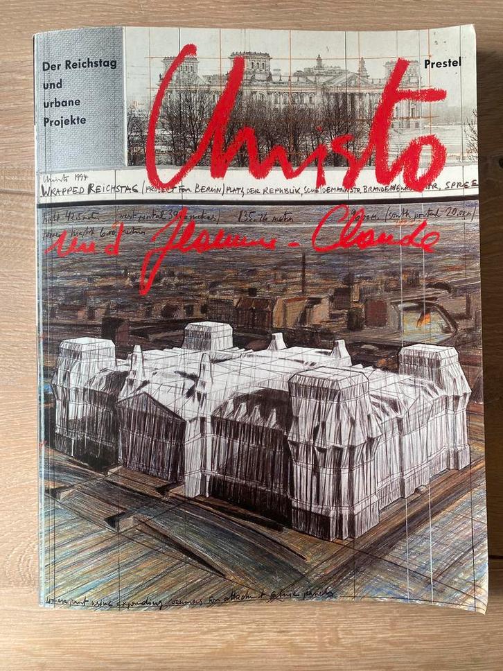Christo, Boeken, Kunst en Cultuur | Architectuur, Zo goed als nieuw, Ophalen of Verzenden