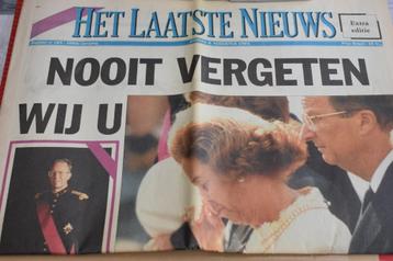 HLN van zondag 8 augustus 1993 beschikbaar voor biedingen