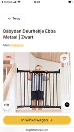 Babydan deurhekje Ebba metaal | zwart, Ophalen, Nieuw, Schroefhekje