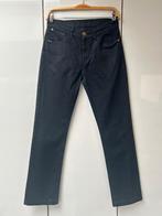 Blauwe spijkerbroek met originele strepen - maat 38, Kleding | Dames, Broeken en Pantalons, Maat 38/40 (M), Blauw, Ophalen of Verzenden