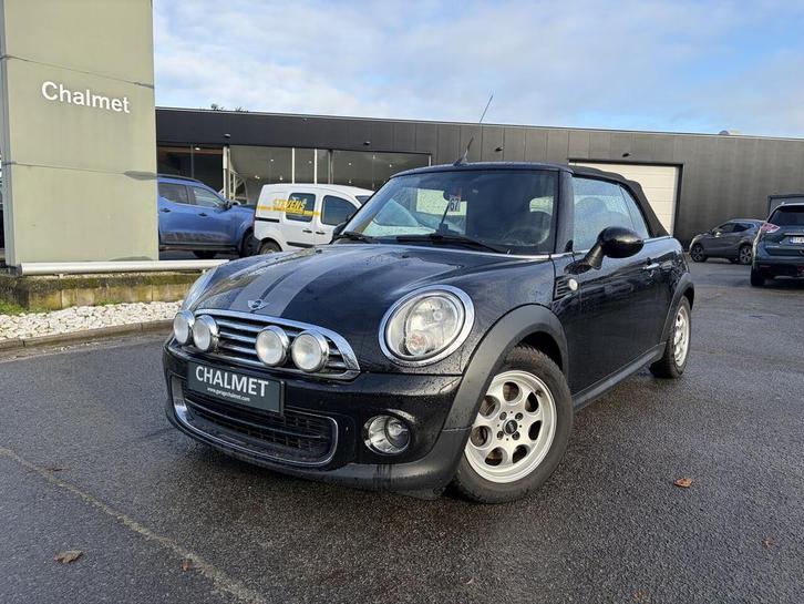 MINI One Cabrio 1.6 BENZINE AE CABRIOLET 98PK, Autos, Mini, Entreprise, Cabrio, ABS, Airbags, Air conditionné, Ordinateur de bord