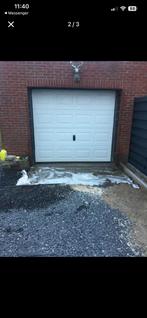 Garagepoort met motor, Enlèvement