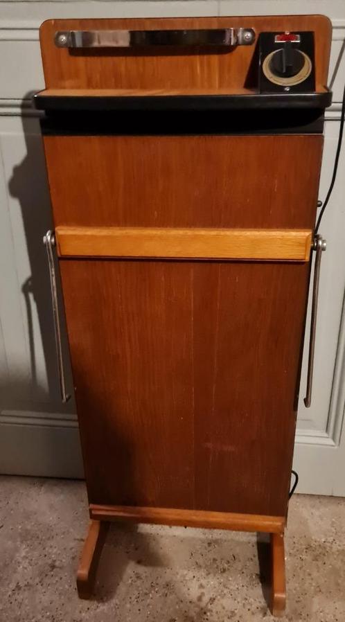 Windsor Corby broekenpers uit UK Vintage model, Elektronische apparatuur, Strijkijzers en Strijkplanken, Gebruikt, Strijkijzer met snoer