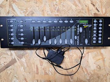 JB Systems DMX console 192A, Enlèvement, Comme neuf, Lumières, Couleur