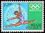 Nrs 1456-1460 uitgiftejaar 1968 - postfris XXX, Olympische Spelen, Ophalen of Verzenden, Zonder stempel, Postfris