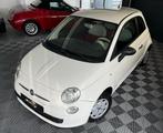 Fiat 500 1.2i 1er propriétaire garantie 12 mois, Berline, Cuir et Tissu, Carnet d'entretien, Achat