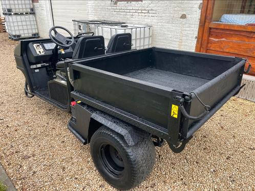 Diesel golfcar met hydraulische kipbak, Zakelijke goederen, Machines en Bouw | Transport, Ophalen