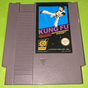 Kunfu Nintendo NES  beschikbaar voor biedingen