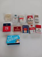 Lot vintage luciferdoosjes marlboro belga bastos, Collections, Articles de fumeurs, Briquets & Boîtes d'allumettes, Comme neuf