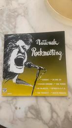 Nationale Rockmeeting  * zeldzame lp* 1982, Ophalen of Verzenden