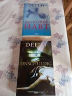 2 thrillers Deflo, Ophalen of Verzenden, Zo goed als nieuw, Luc Deflo