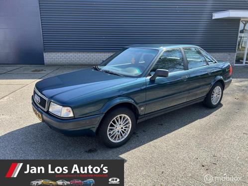Audi 80 2.0 E 128 dkm org NL, Auto's, Oldtimers, Te koop, Lichtmetalen velgen, Metaalkleur, Radio, Trekhaak, Audi, Benzine, Berline